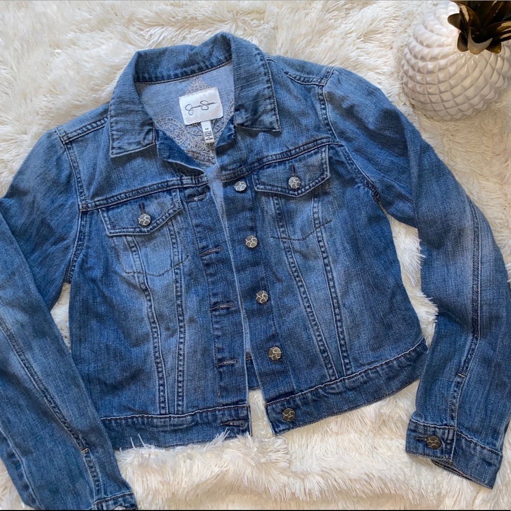 Jessica Simpson Jean Jacket